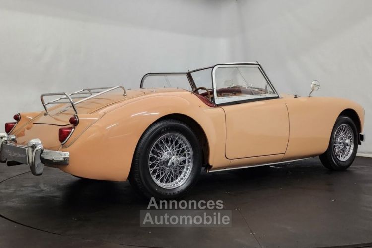 MG MGA A 1600 cabriolet - <small></small> 38.500 € <small>TTC</small> - #41