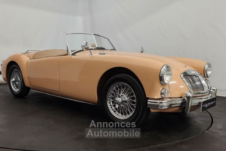 MG MGA A 1600 cabriolet - <small></small> 38.500 € <small>TTC</small> - #42