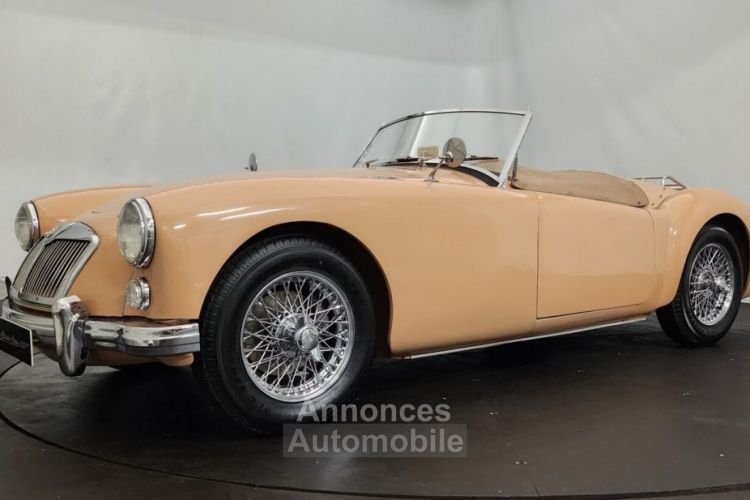 MG MGA A 1600 cabriolet - <small></small> 38.500 € <small>TTC</small> - #43