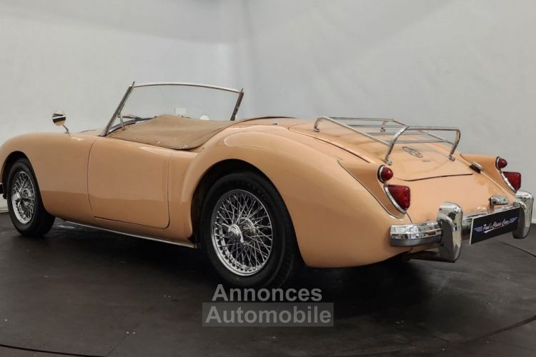 MG MGA A 1600 cabriolet - <small></small> 38.500 € <small>TTC</small> - #45