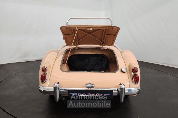 MG MGA A 1600 cabriolet - <small></small> 38.500 € <small>TTC</small> - #49