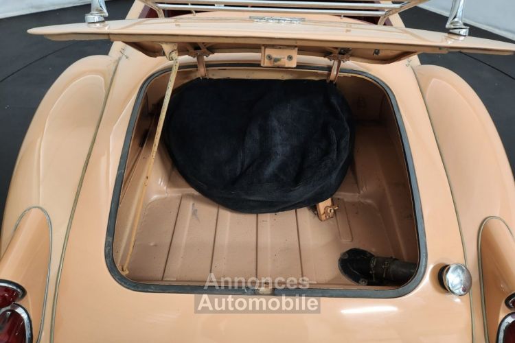 MG MGA A 1600 cabriolet - <small></small> 38.500 € <small>TTC</small> - #50