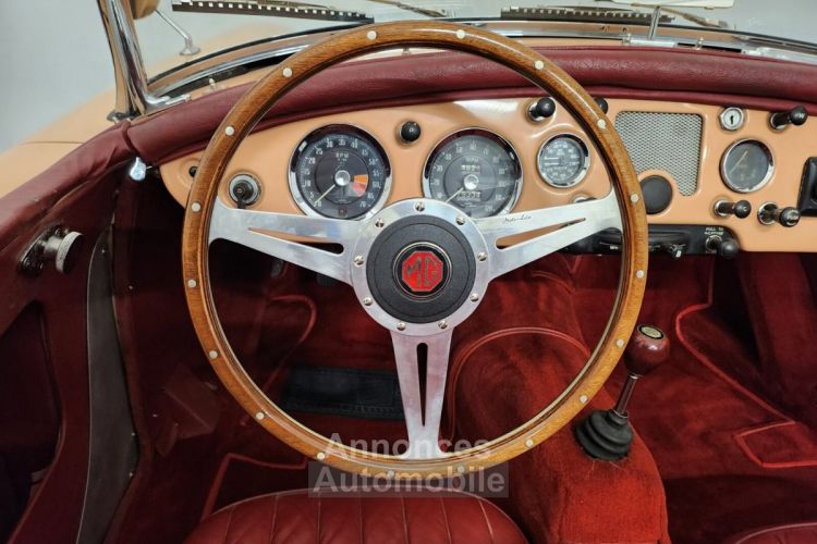 MG MGA A 1600 cabriolet - <small></small> 38.500 € <small>TTC</small> - #57