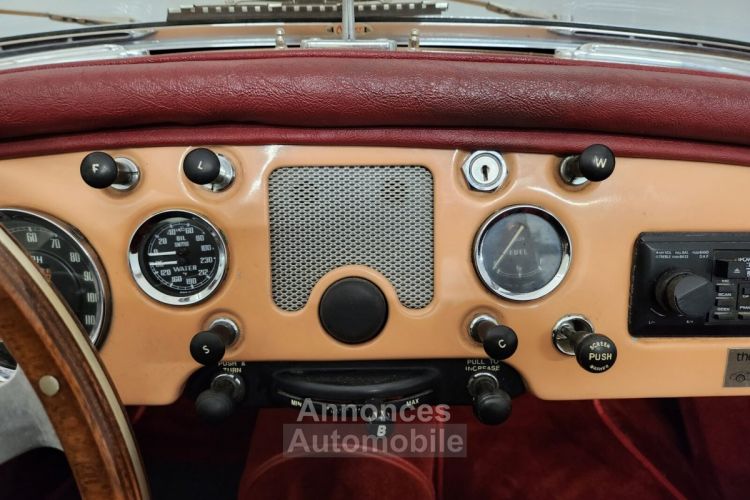 MG MGA A 1600 cabriolet - <small></small> 38.500 € <small>TTC</small> - #59