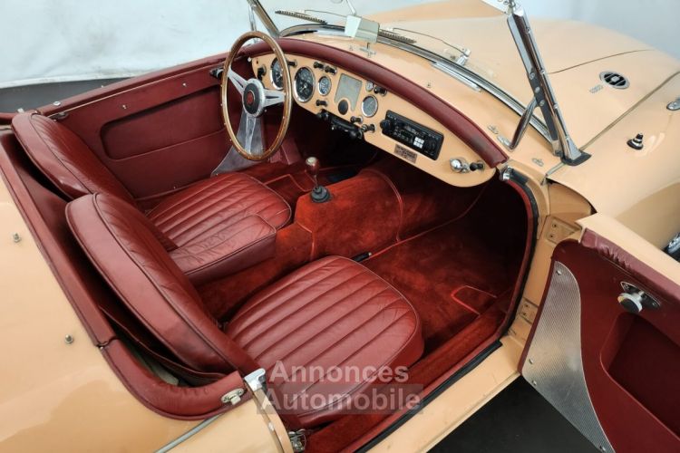 MG MGA A 1600 cabriolet - <small></small> 38.500 € <small>TTC</small> - #65