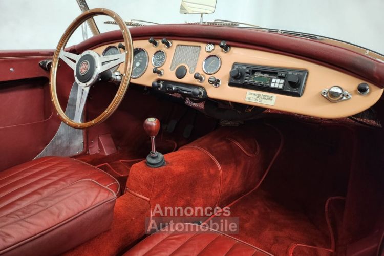 MG MGA A 1600 cabriolet - <small></small> 38.500 € <small>TTC</small> - #66