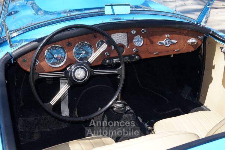 MG MGA A 1600 mark i roadster  - <small></small> 35.100 € <small>TTC</small> - #4