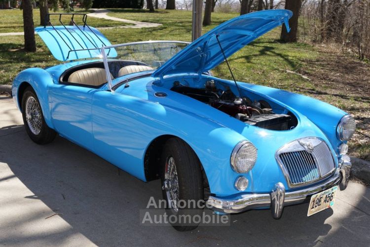 MG MGA A 1600 mark i roadster  - <small></small> 35.100 € <small>TTC</small> - #6