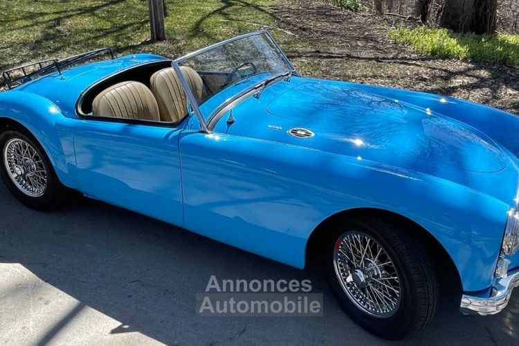 MG MGA A 1600 mark i roadster  - <small></small> 35.100 € <small>TTC</small> - #10