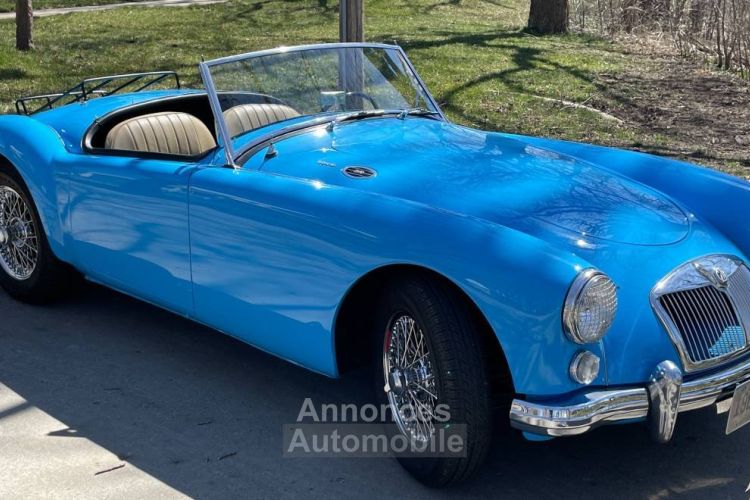 MG MGA A 1600 mark i roadster  - <small></small> 35.100 € <small>TTC</small> - #16