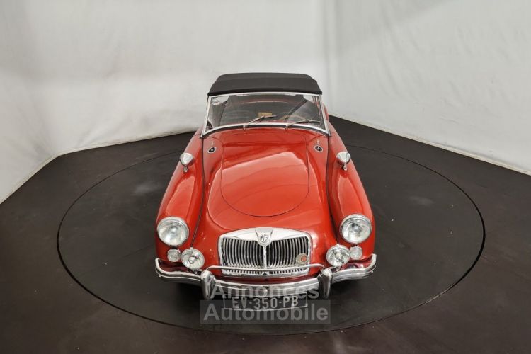 MG MGA A 1600 MK2 - <small></small> 33.500 € <small>TTC</small> - #16