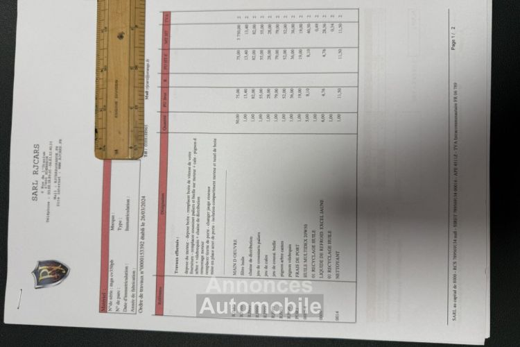 MG MGA A 1600 MK2 - <small></small> 33.500 € <small>TTC</small> - #73