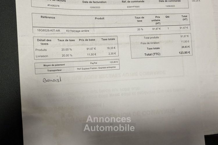 MG MGA A 1600 MK2 - <small></small> 33.500 € <small>TTC</small> - #81