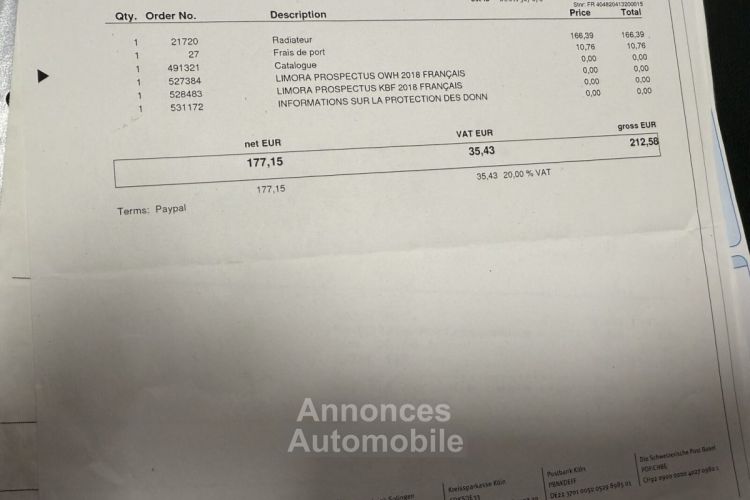 MG MGA A 1600 MK2 - <small></small> 33.500 € <small>TTC</small> - #82