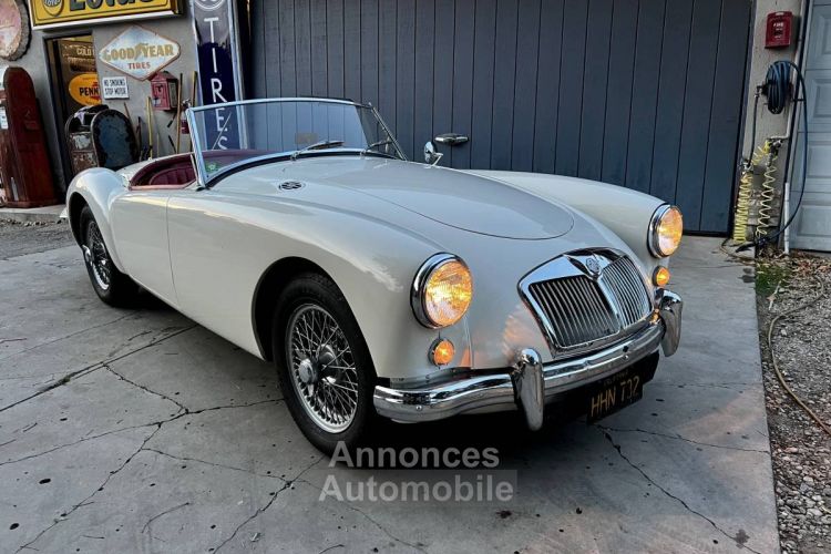 MG MGA A roadster  - <small></small> 27.000 € <small>TTC</small> - #2