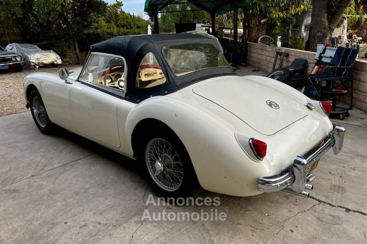 MG MGA A roadster  - <small></small> 27.000 € <small>TTC</small> - #6