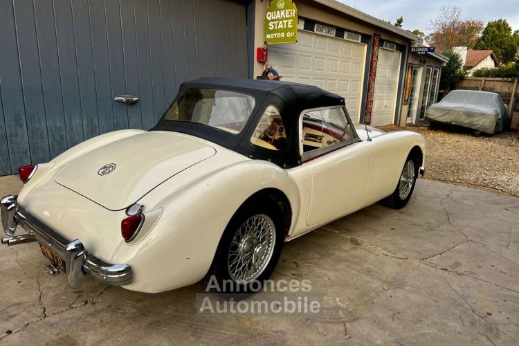 MG MGA A roadster  - <small></small> 27.000 € <small>TTC</small> - #7