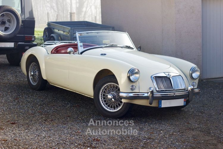 MG MGA Entièrement restaurée, Moteur MG B - <small></small> 34.000 € <small>TTC</small> - #1