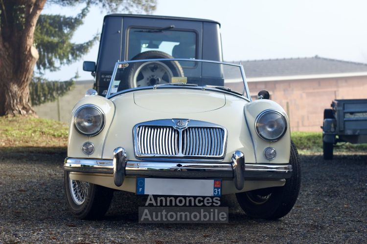 MG MGA Entièrement restaurée, Moteur MG B - <small></small> 34.000 € <small>TTC</small> - #2