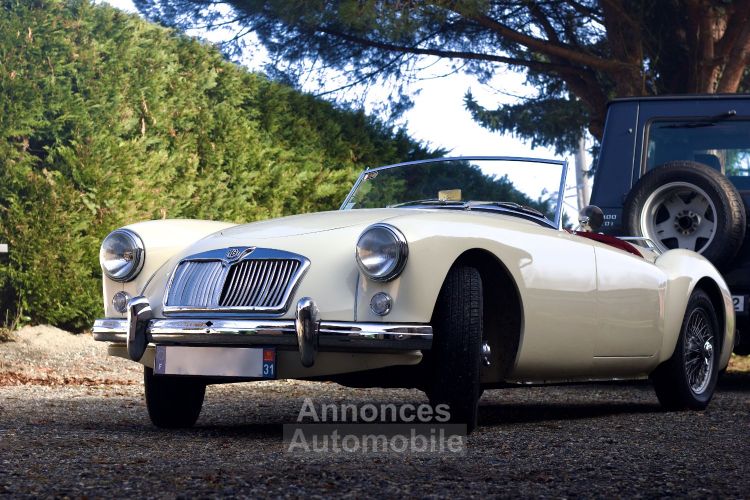 MG MGA Entièrement restaurée, Moteur MG B - <small></small> 34.000 € <small>TTC</small> - #3