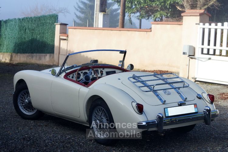 MG MGA Entièrement restaurée, Moteur MG B - <small></small> 34.000 € <small>TTC</small> - #4