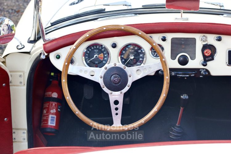 MG MGA Entièrement restaurée, Moteur MG B - <small></small> 34.000 € <small>TTC</small> - #6