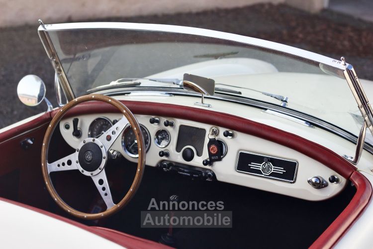 MG MGA Entièrement restaurée, Moteur MG B - <small></small> 34.000 € <small>TTC</small> - #7