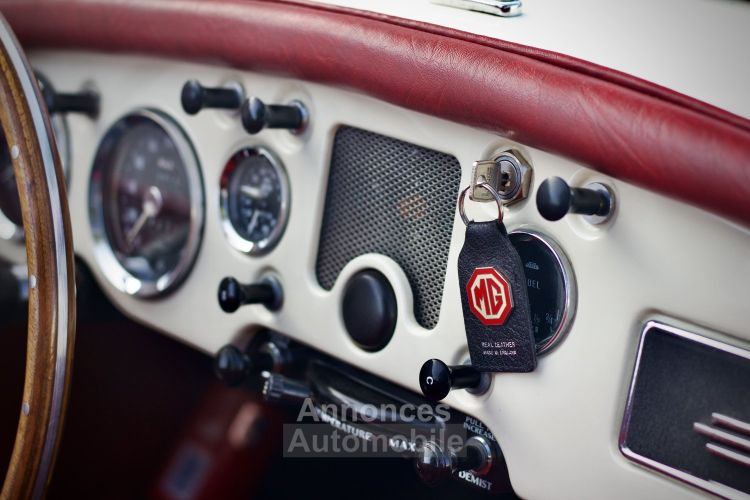 MG MGA Entièrement restaurée, Moteur MG B - <small></small> 34.000 € <small>TTC</small> - #8