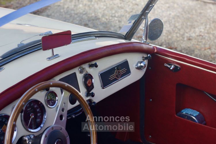 MG MGA Entièrement restaurée, Moteur MG B - <small></small> 34.000 € <small>TTC</small> - #10