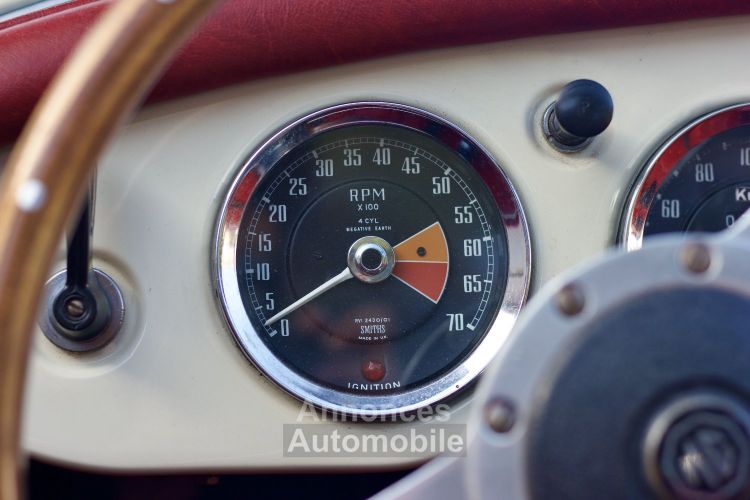 MG MGA Entièrement restaurée, Moteur MG B - <small></small> 34.000 € <small>TTC</small> - #12