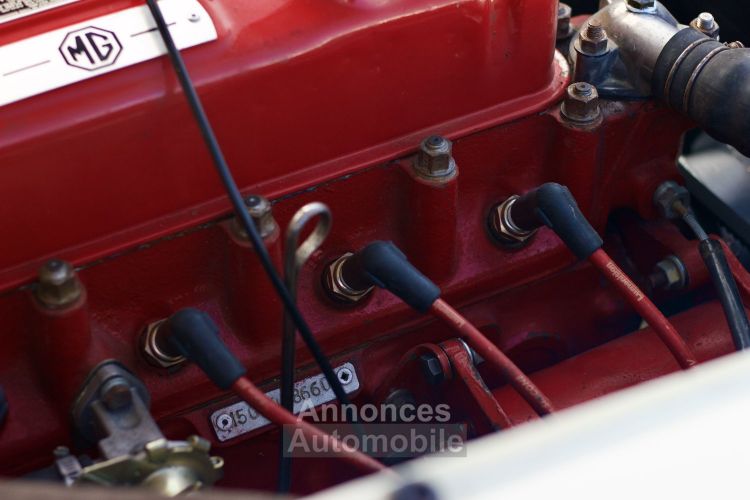 MG MGA Entièrement restaurée, Moteur MG B - <small></small> 34.000 € <small>TTC</small> - #31