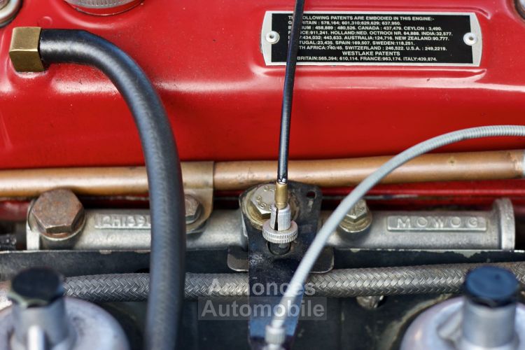 MG MGA Entièrement restaurée, Moteur MG B - <small></small> 34.000 € <small>TTC</small> - #37