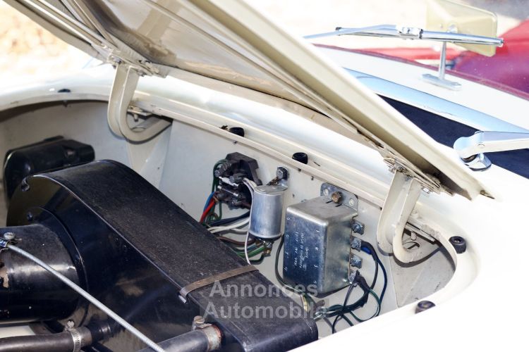 MG MGA Entièrement restaurée, Moteur MG B - <small></small> 34.000 € <small>TTC</small> - #42