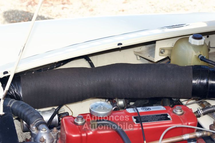 MG MGA Entièrement restaurée, Moteur MG B - <small></small> 34.000 € <small>TTC</small> - #44