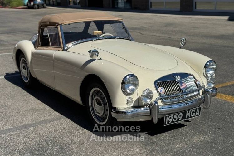 MG MGA roadster  - <small></small> 56.000 € <small>TTC</small> - #6