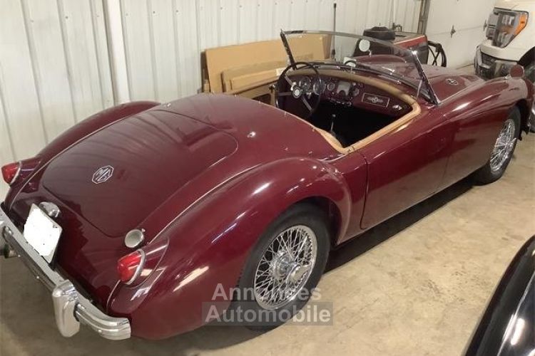 MG MGA SYLC EXPORT - <small></small> 29.800 € <small>TTC</small> - #4