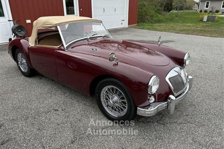 MG MGA SYLC EXPORT - <small></small> 29.800 € <small>TTC</small> - #5