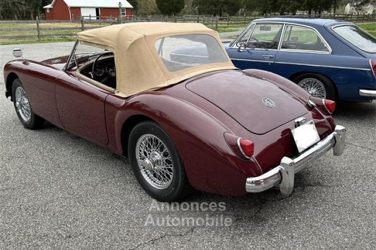 MG MGA SYLC EXPORT - <small></small> 29.800 € <small>TTC</small> - #6