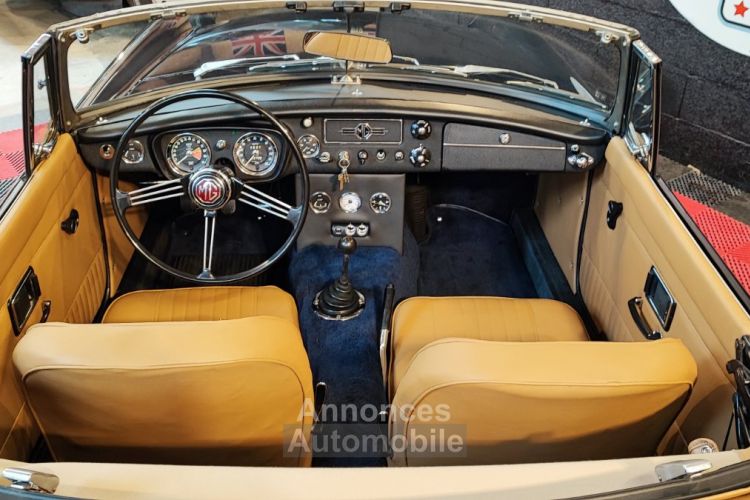 MG MGB - <small></small> 28.000 € <small>TTC</small> - #42