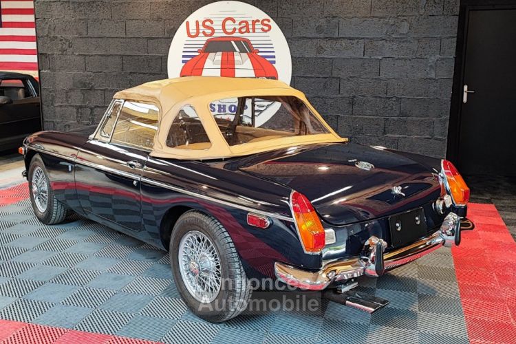 MG MGB - <small></small> 28.000 € <small>TTC</small> - #4