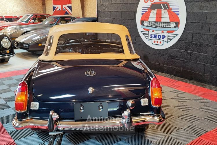 MG MGB - <small></small> 28.000 € <small>TTC</small> - #24