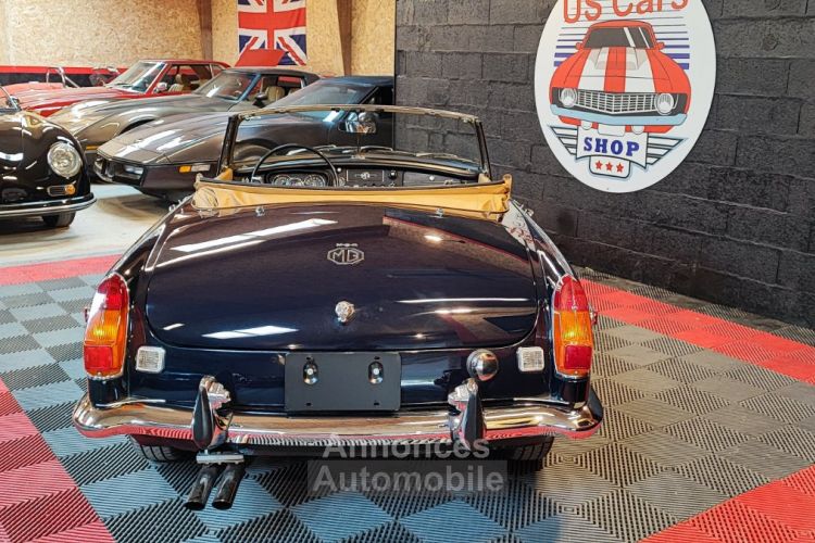 MG MGB - <small></small> 28.000 € <small>TTC</small> - #25