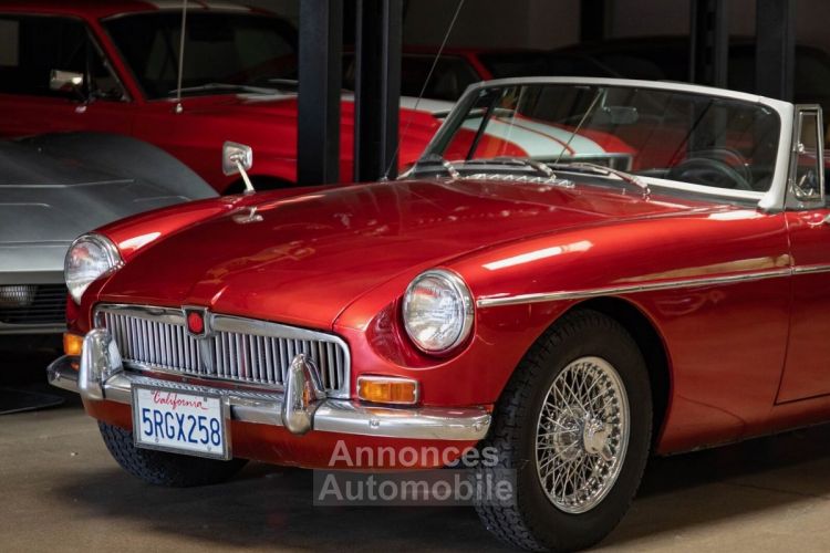 MG MGB - <small></small> 24.000 € <small>TTC</small> - #8