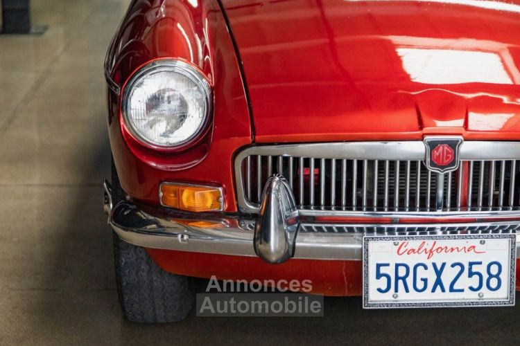 MG MGB - <small></small> 24.000 € <small>TTC</small> - #17