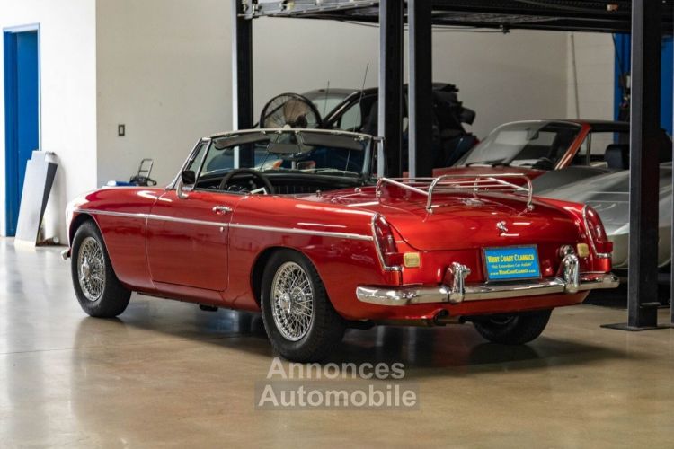 MG MGB - <small></small> 24.000 € <small>TTC</small> - #24