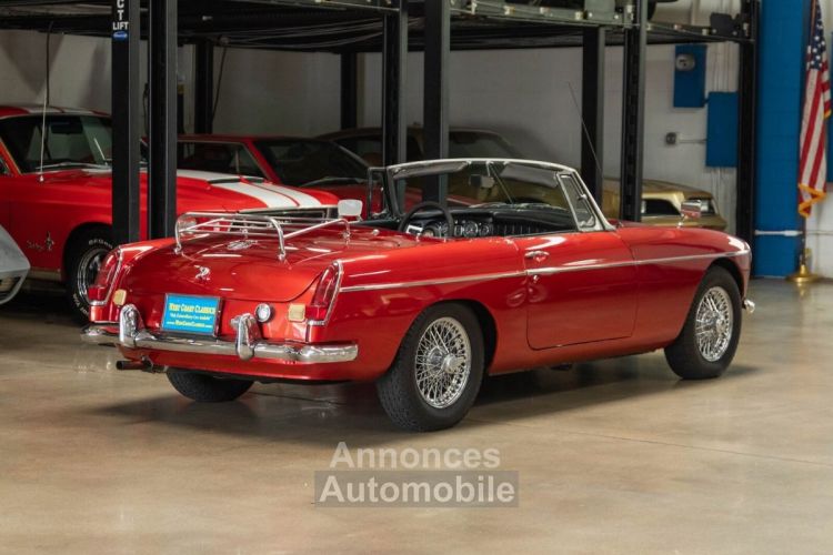 MG MGB - <small></small> 24.000 € <small>TTC</small> - #27