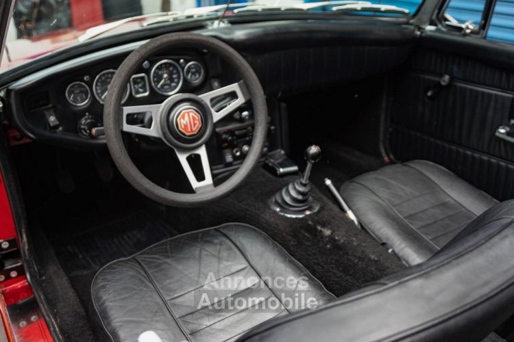 MG MGB - <small></small> 24.000 € <small>TTC</small> - #35