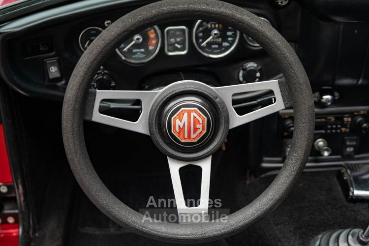 MG MGB - <small></small> 24.000 € <small>TTC</small> - #39