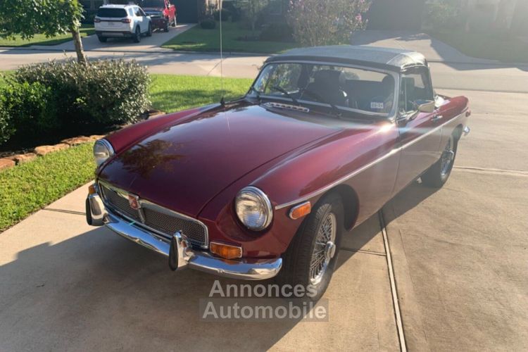 MG MGB - <small></small> 22.000 € <small>TTC</small> - #2