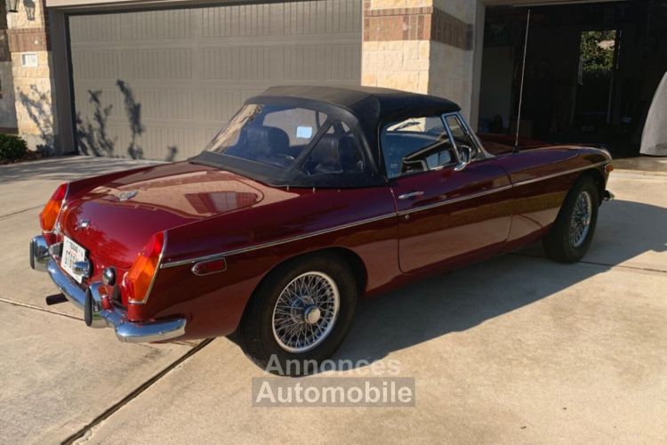 MG MGB - <small></small> 22.000 € <small>TTC</small> - #4